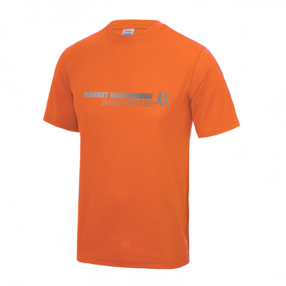 Market Harborough Social Runners Hi-Viz T-Shirt