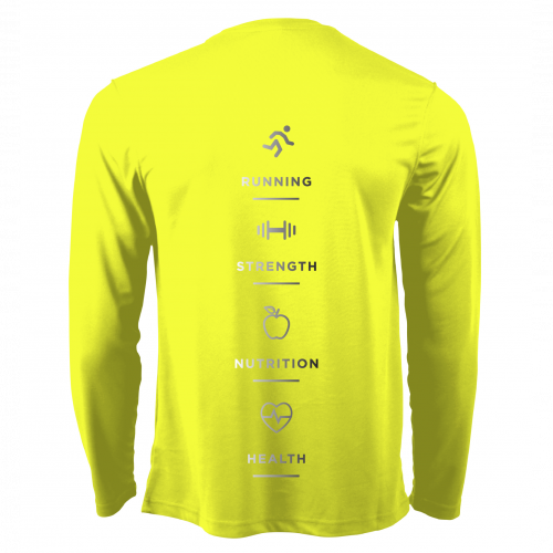 MH Health & Fitness Long Sleeve T-Shirt