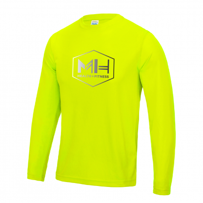 MH Health & Fitness Long Sleeve T-Shirt
