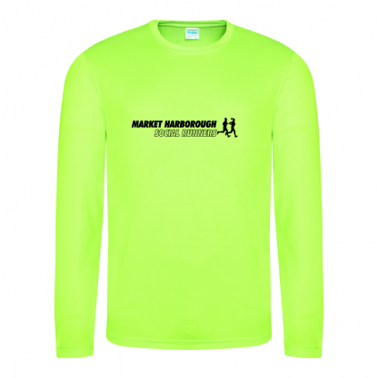 Market Harborough Social Runners Long Sleeve T-Shirt