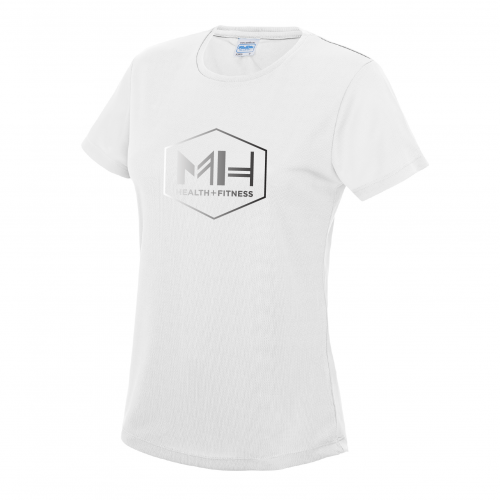 MH Health & Fitness Ladies Fit T-Shirt