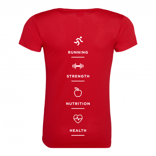 MH Health & Fitness Ladies Fit T-Shirt