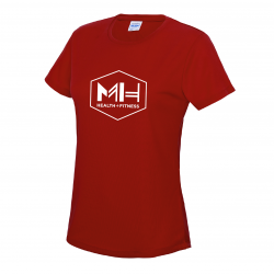MH Health & Fitness Ladies Fit T-Shirt