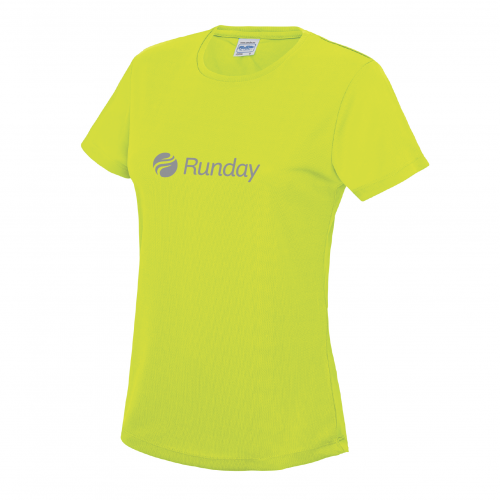 Runday Ladies Fit T-Shirt