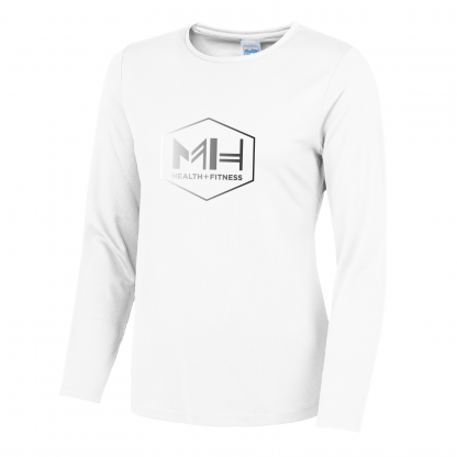 MH Health & Fitness Ladies Fit Long Sleeve T-Shirt