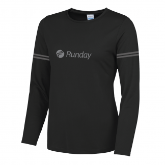 Runday Ladies Fit Long Sleeve T-Shirt