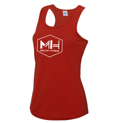 MH Health & Fitness Ladies Fit Vest