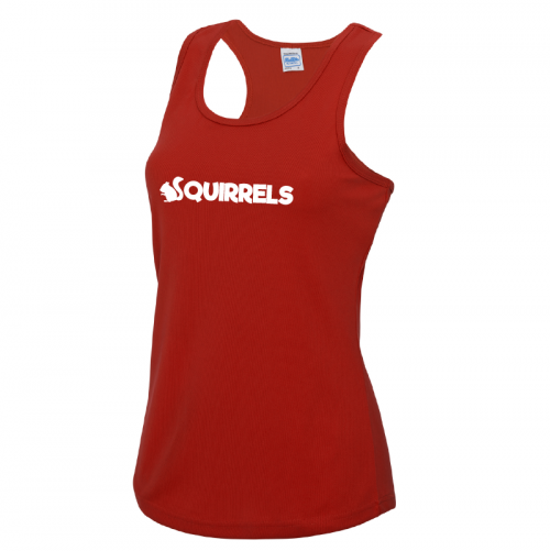 Squirrels Ladies Fit Vest