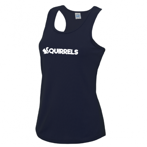 Squirrels Ladies Fit Vest