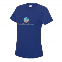 Stoke Golding Runners Club Ladies Fit T-Shirt