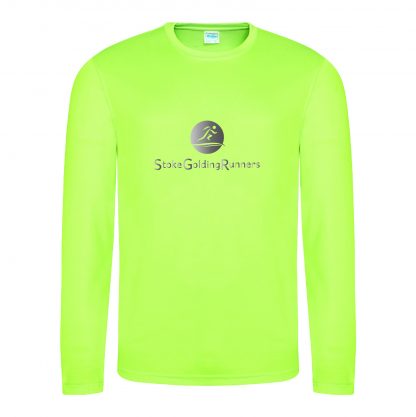 Stoke Golding Runners Hi-Viz Long Sleeve T-Shirt