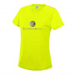 Stoke Golding Runners Hi-Viz Ladies Fit T-Shirt