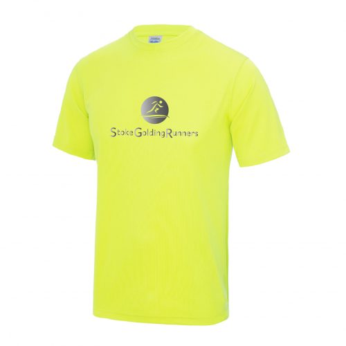 Stoke Golding Runners Hi-Viz T-Shirt