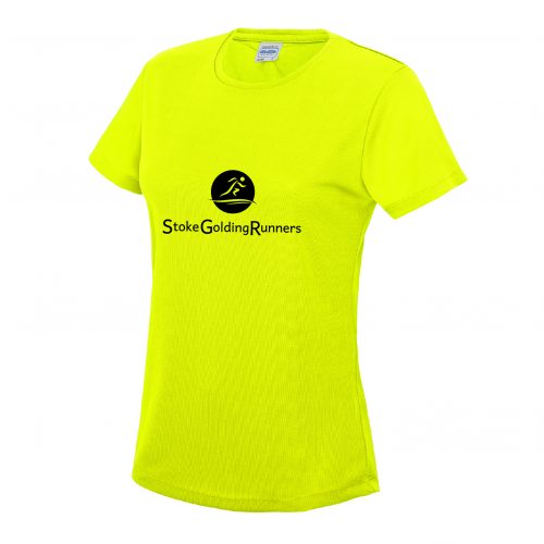 Stoke Golding Runners Training Ladies Fit T-Shirt