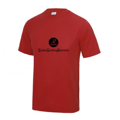 Stoke Golding Runners Training T-Shirt