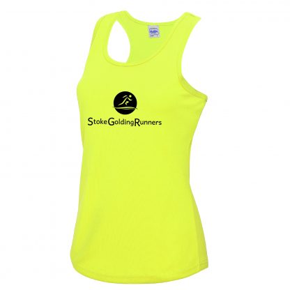 Stoke Golding Runners Training Ladies Fit Vest