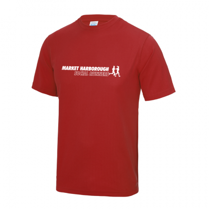 Market Harborough Social Runners T-Shirt 