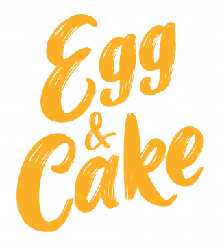 Egg & Cake Grunge Designs